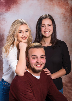 Geschwisterfoto