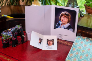 Passfoto plus Miniporträt