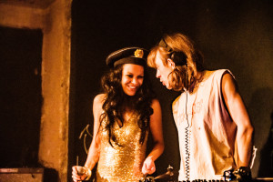 Stony Sugarskull und Leander im City Club Augsburg