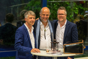 Uli Fiedler Trio im Foyer der Staudenlandhalle Fischach