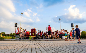 Serenade im Naturfreibad Fischach
