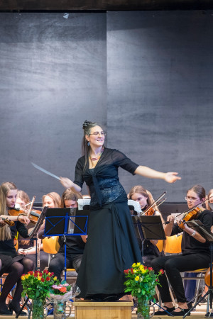 Großes Orchester Maria Stern