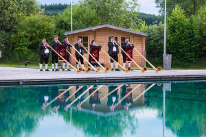 Serenade im Naturfreibad Fischach