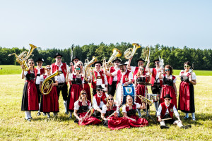 Musikverein Siegertshofen Gruppenbild