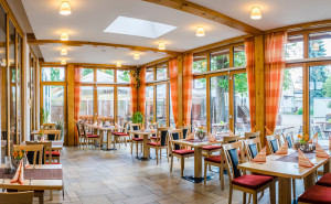 Wintergarten im Gasthof zur Traube, Fischach