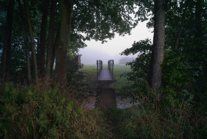 Brücke über die Schmutter