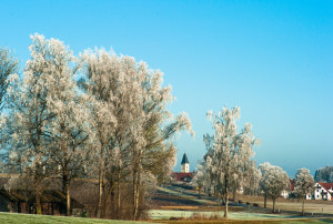 Winterliches Aretsried