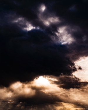 Regenwolken