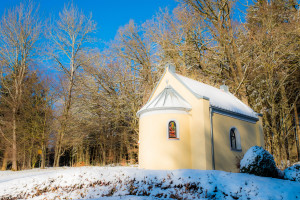 Bruder Klaus Kapelle in Fischach