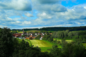 Walkertshofen im Sommer