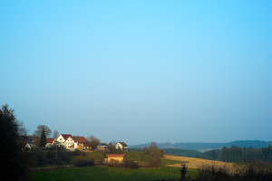 Unterrotan mit Morgensonne