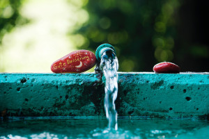 Wassertretanlage in Todtenschläule