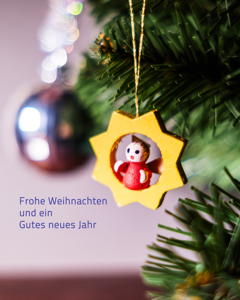 Weihnachten im Studio